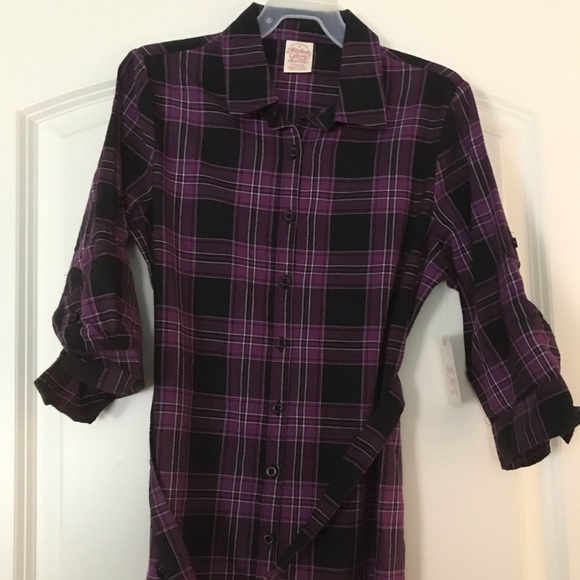 Women’s plaid shirt - Picture 3 of 3